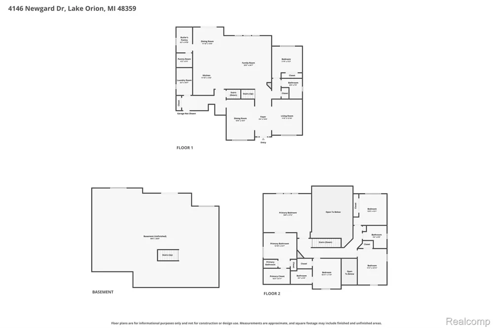4146 Newgard Drive Orion Charter Township, MI 48359