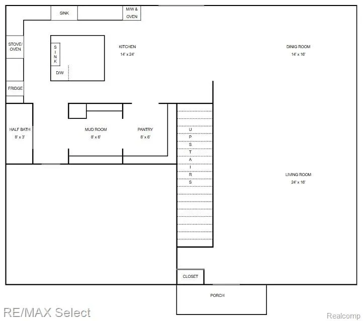 452 Lydia Lane Linden City, MI 48451