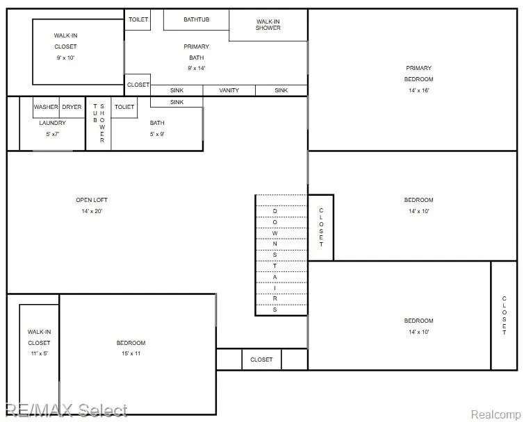 452 Lydia Lane Linden City, MI 48451