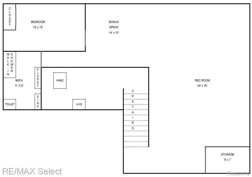 452 Lydia Lane Linden City, MI 48451