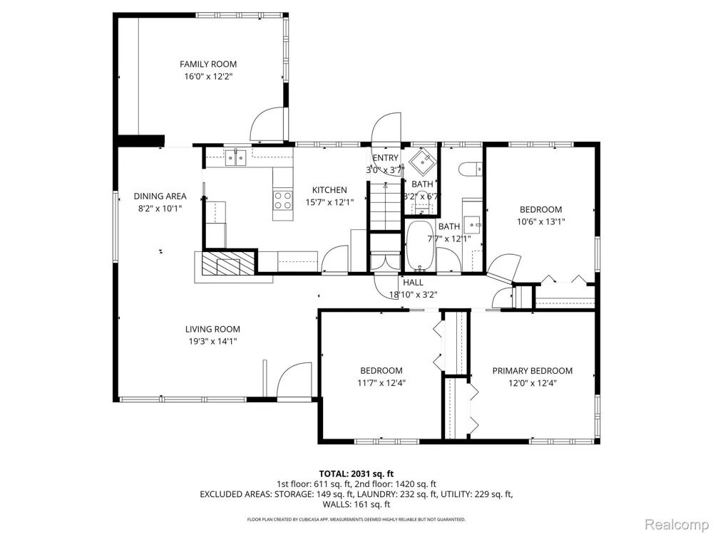30712 Champine Street St Clair Shores City, MI 48082