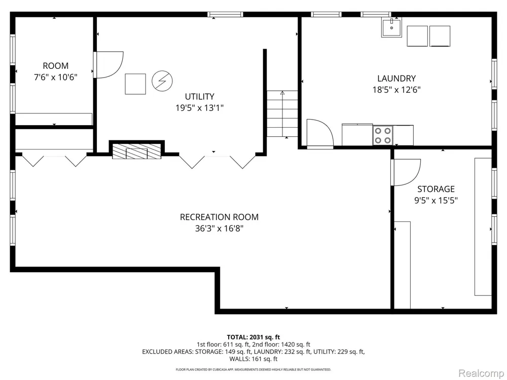 30712 Champine Street St Clair Shores City, MI 48082