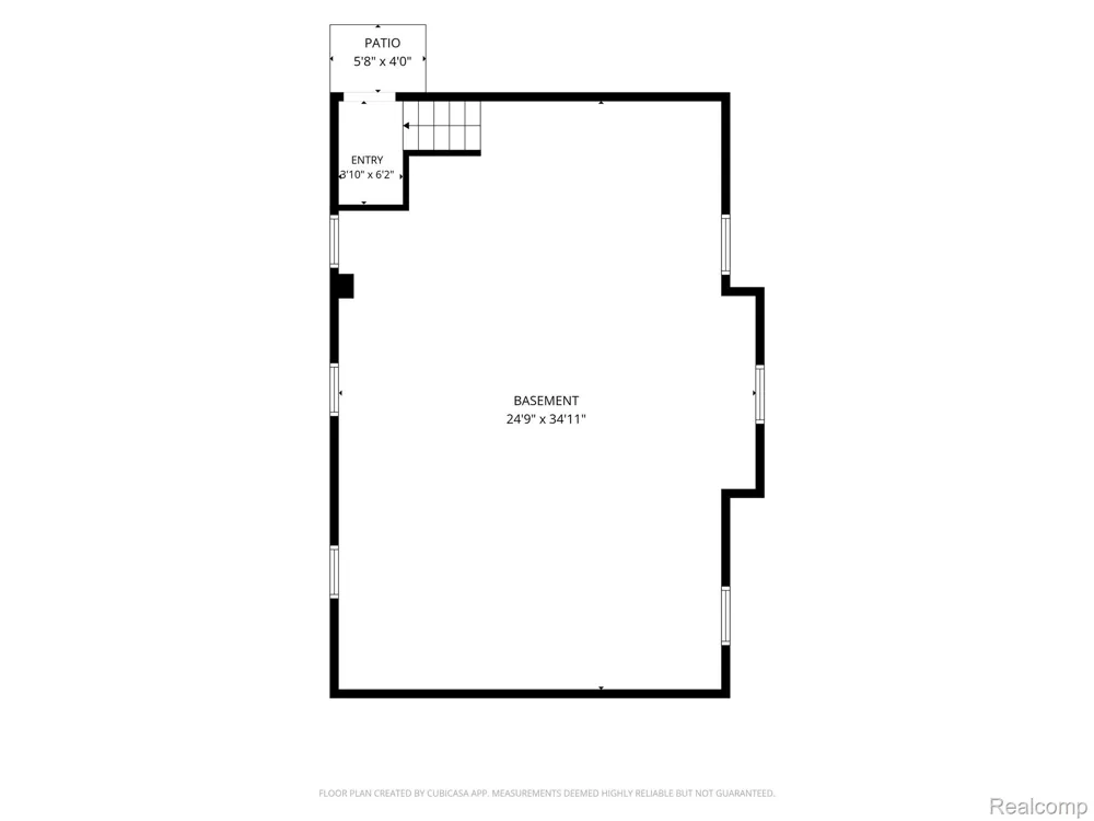 20834 Ardmore Park Drive St Clair Shores City, MI 48081