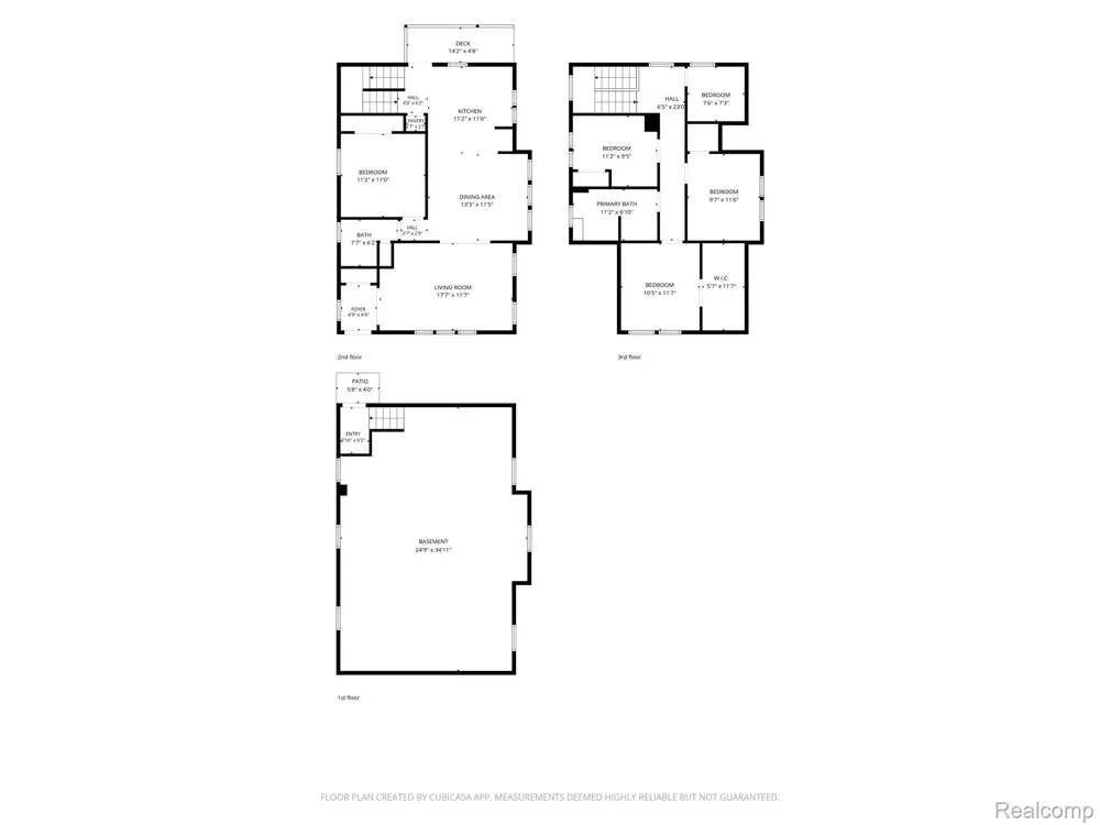 20834 Ardmore Park Drive St Clair Shores City, MI 48081