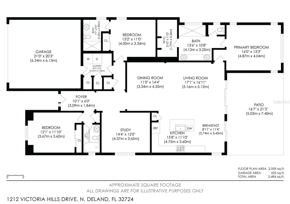1212 VICTORIA HILLS DRIVE Deland, FL 32724
