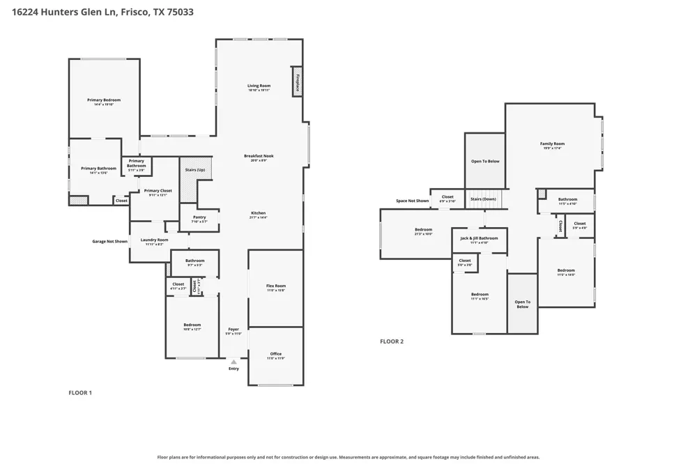 16224 Hunters Glen Lane Frisco, TX 75033