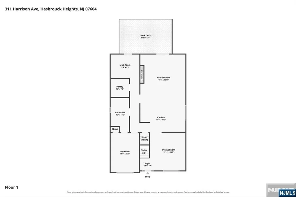 311 Harrison Avenue Hasbrouck Heights, NJ 07604