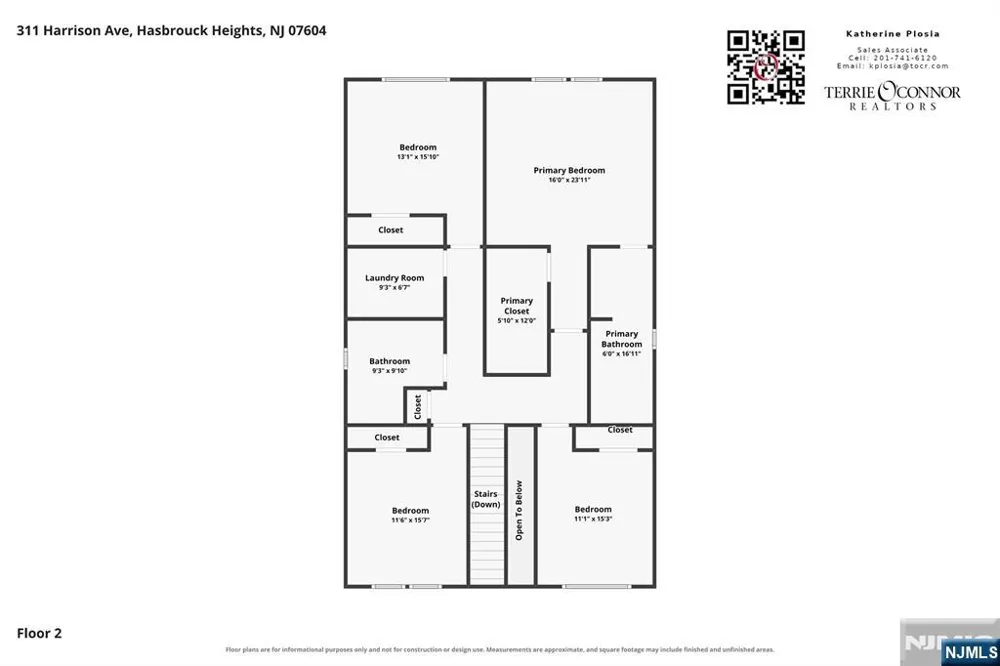 311 Harrison Avenue Hasbrouck Heights, NJ 07604