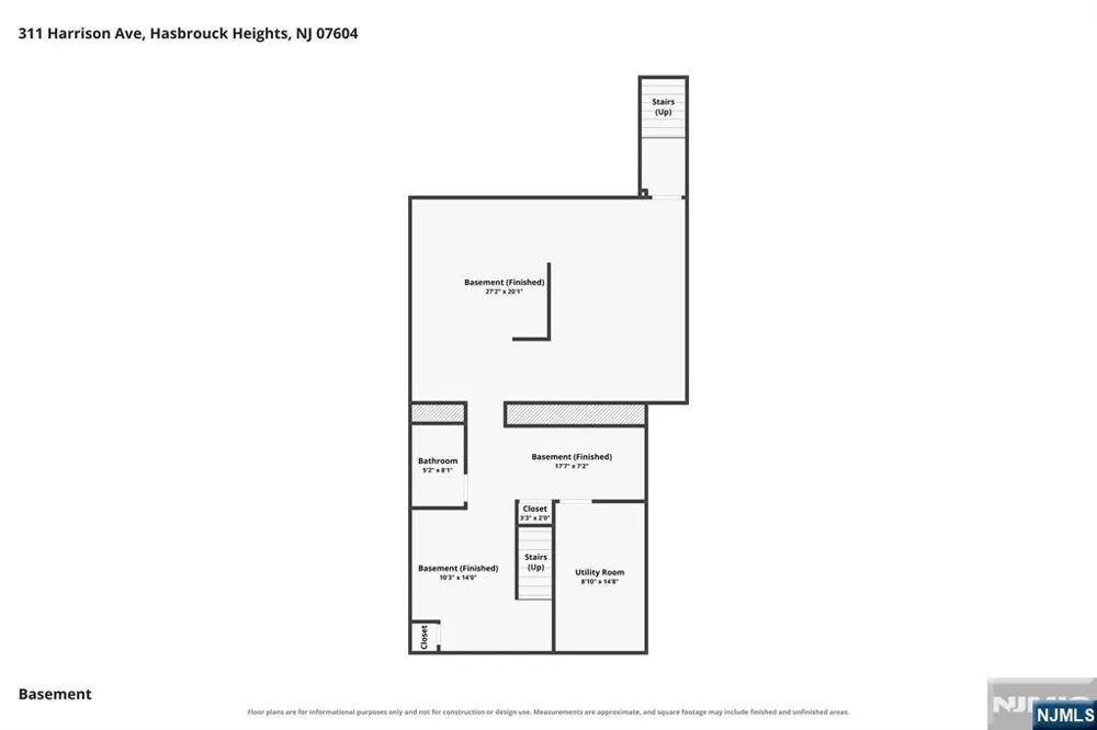 311 Harrison Avenue Hasbrouck Heights, NJ 07604