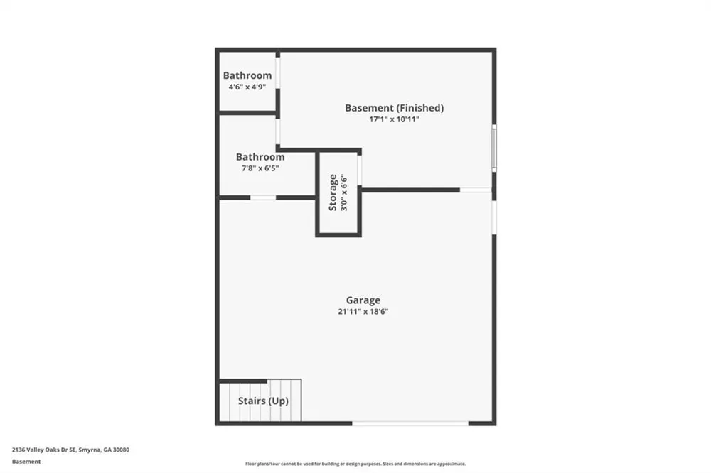 2136 Valley Oaks Drive SE Smyrna, GA 30080