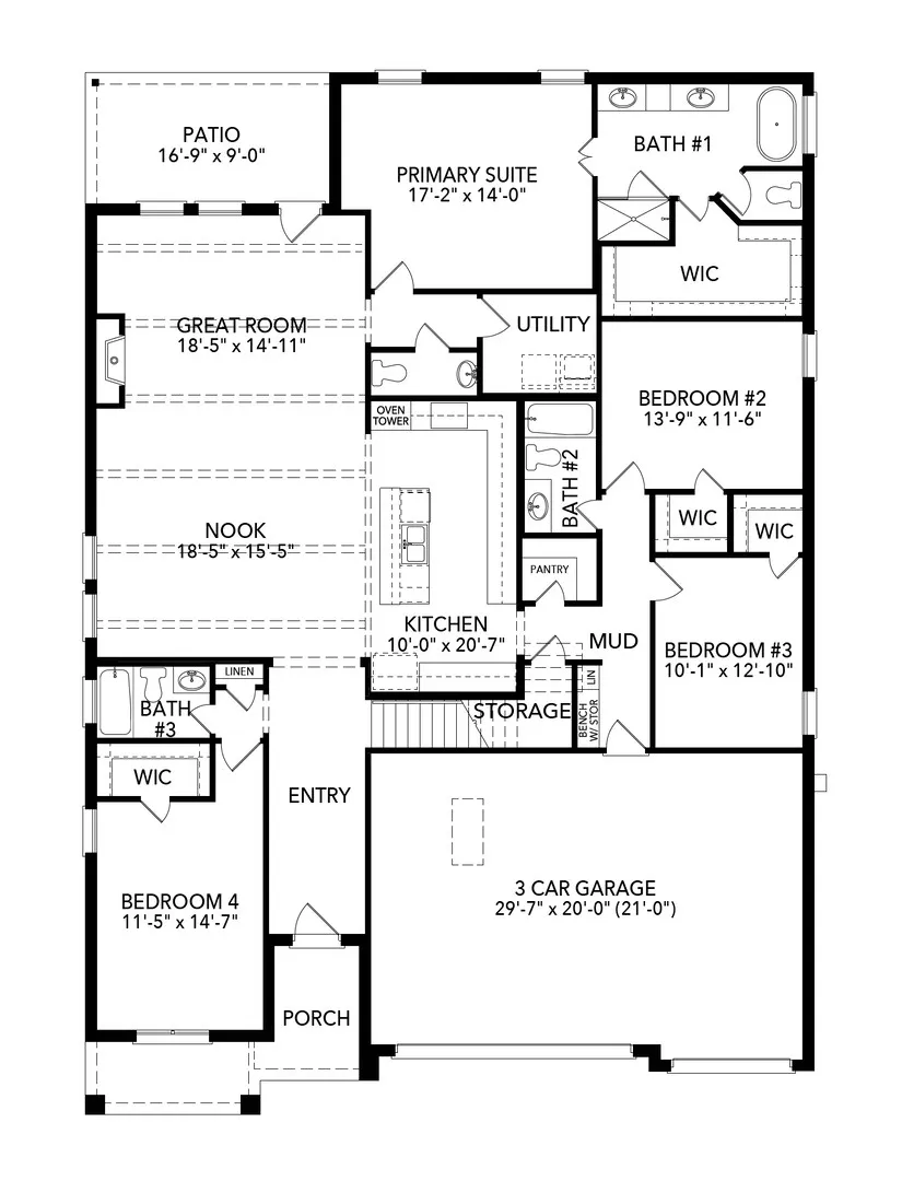 9541 Armida Place Fort Worth, TX 76179