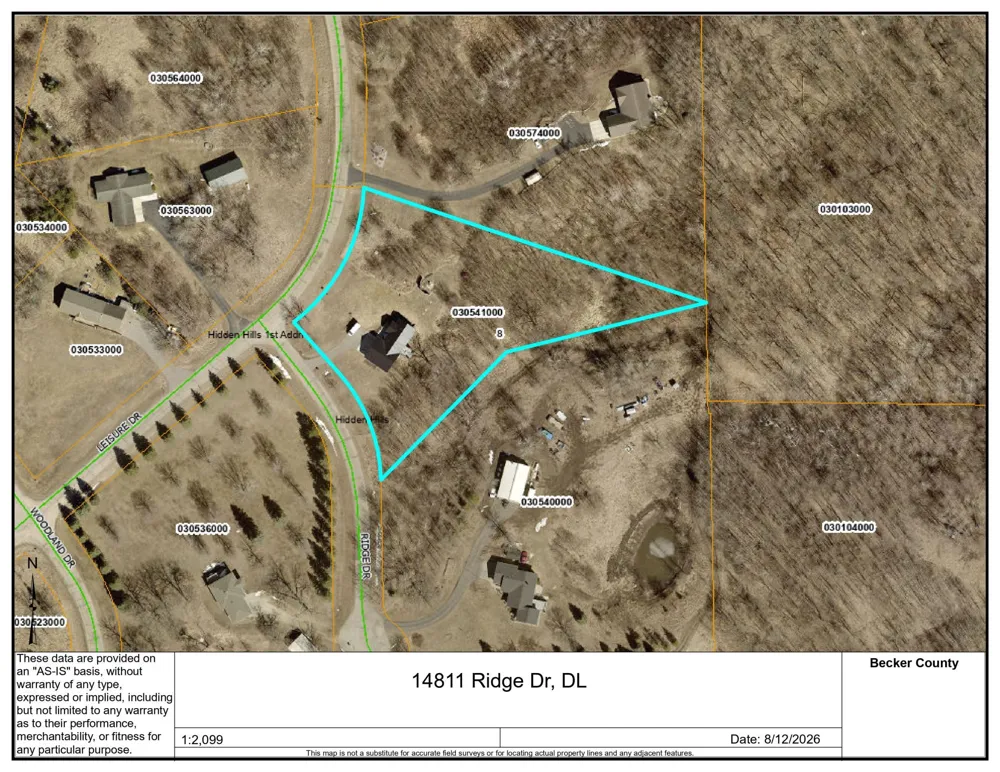 14811 Ridge Drive Detroit Lakes, MN 56501