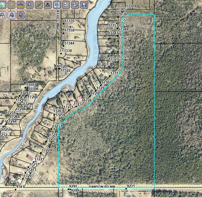 TBD Dawson Road NW Angle Inlet, MN 56711