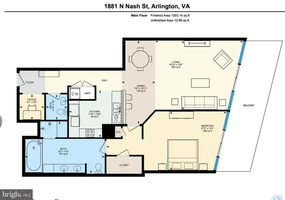 1881 NASH STREET #408 Arlington, VA 22209