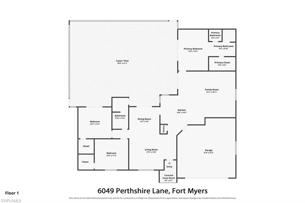6049 Perthshire Lane Fort Myers, FL 33908