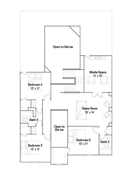 1124 Water Canna Drive Justin, TX 76247