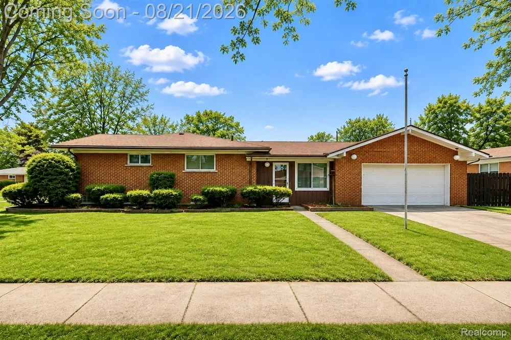 28326 Alden Street Madison Heights City, MI 48071