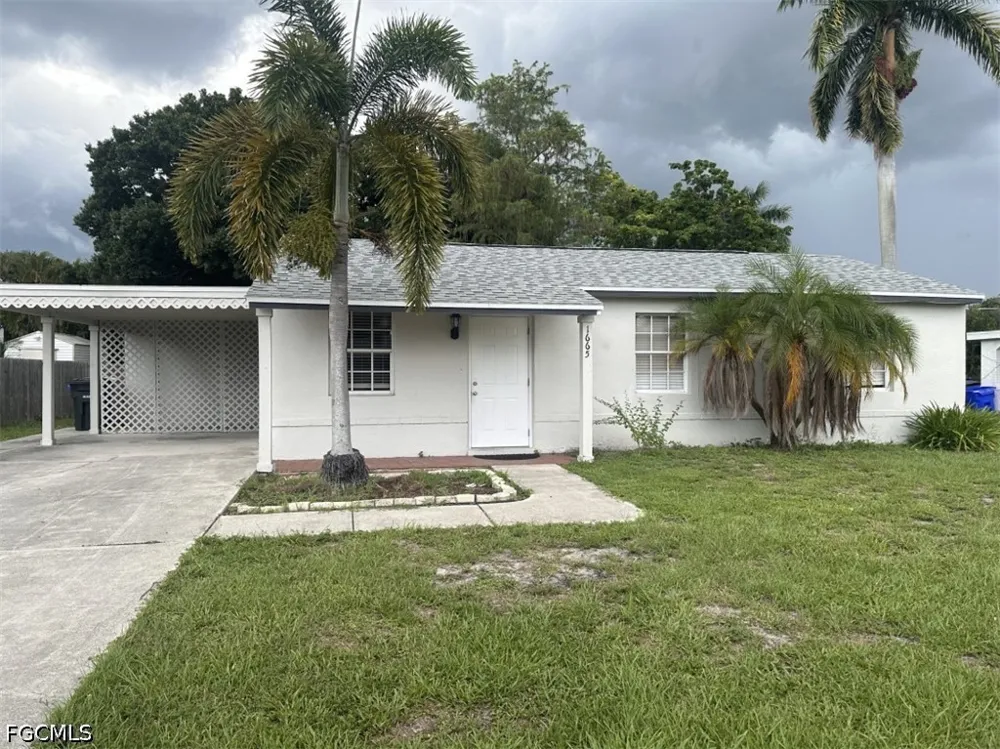 Moreno Avenue Fort Myers, FL 33901