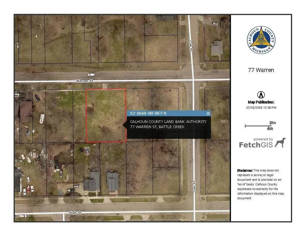 77 Warren Street Battle Creek, MI 49014
