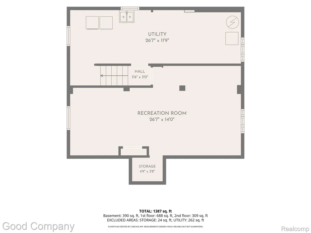 421 Channing Street Ferndale City, MI 48220