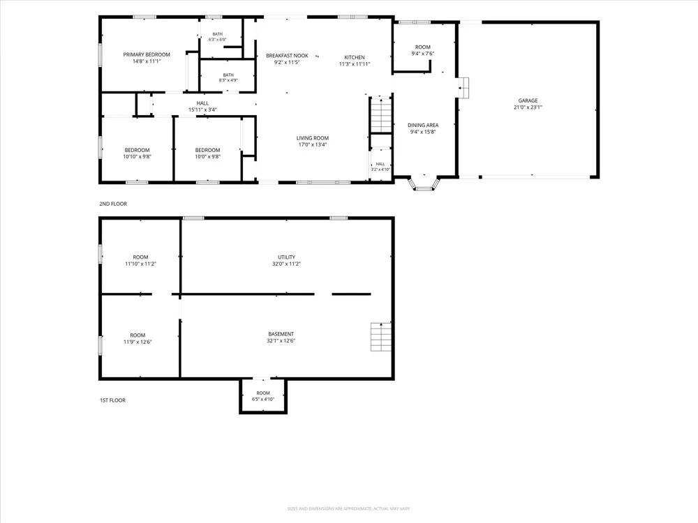214 Reed Street Ashley Village, MI 48806
