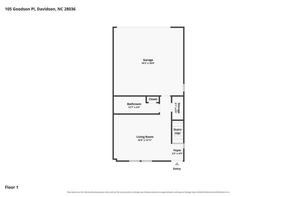 105 Goodson Place Davidson, NC 28036