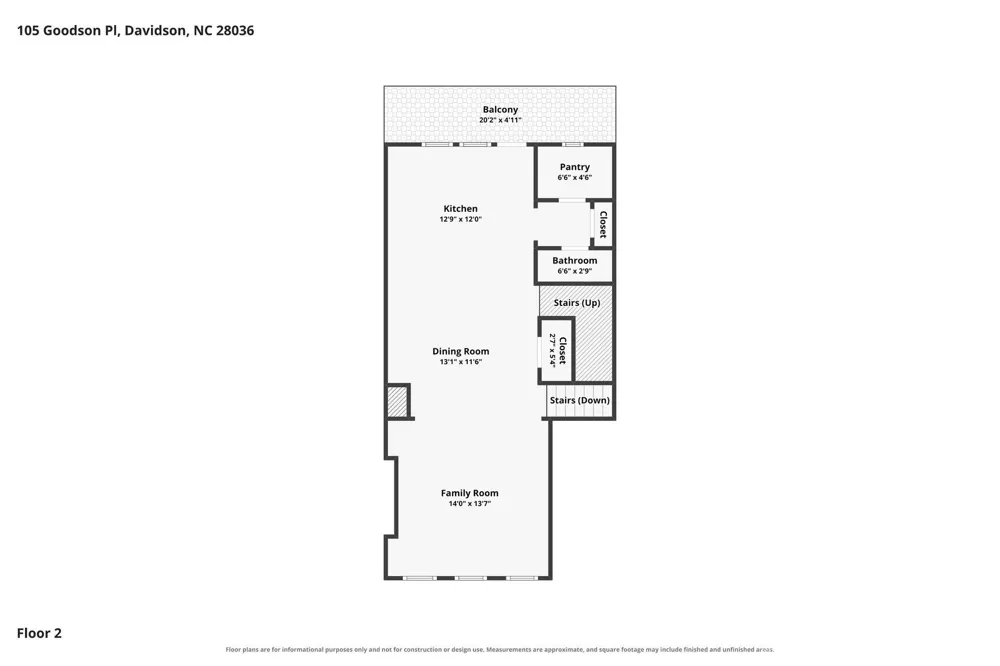 105 Goodson Place Davidson, NC 28036
