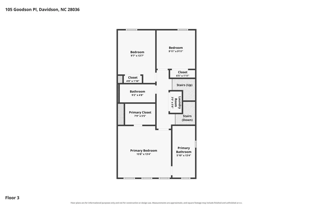 105 Goodson Place Davidson, NC 28036