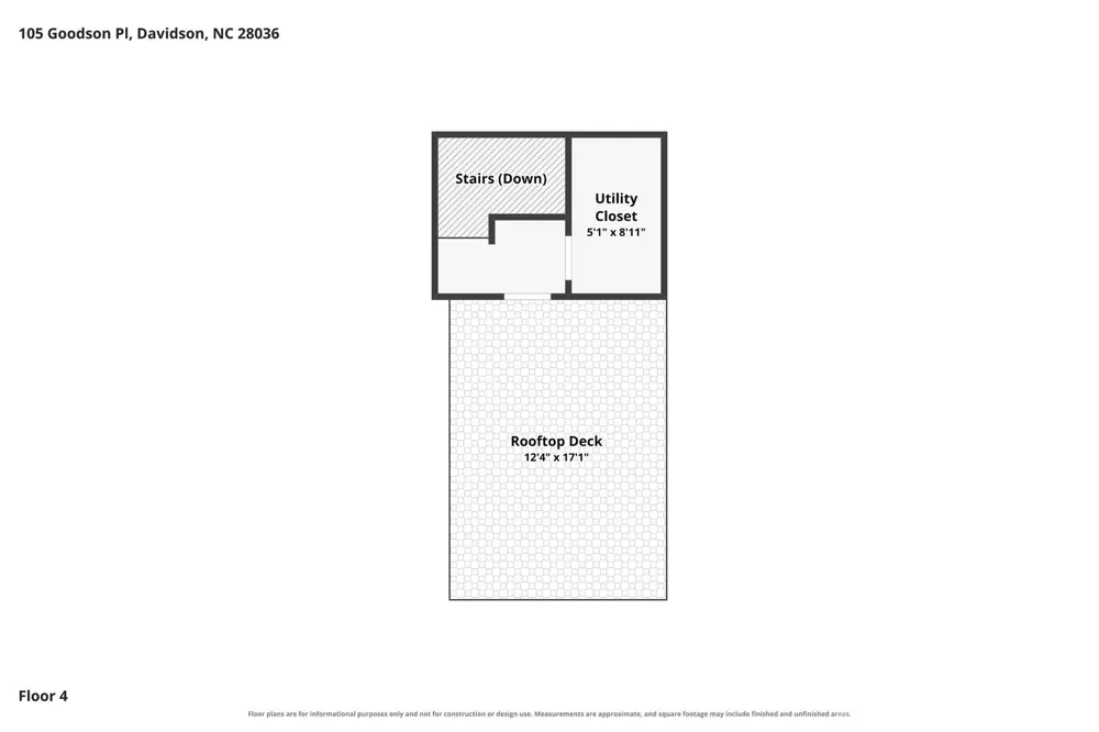 105 Goodson Place Davidson, NC 28036