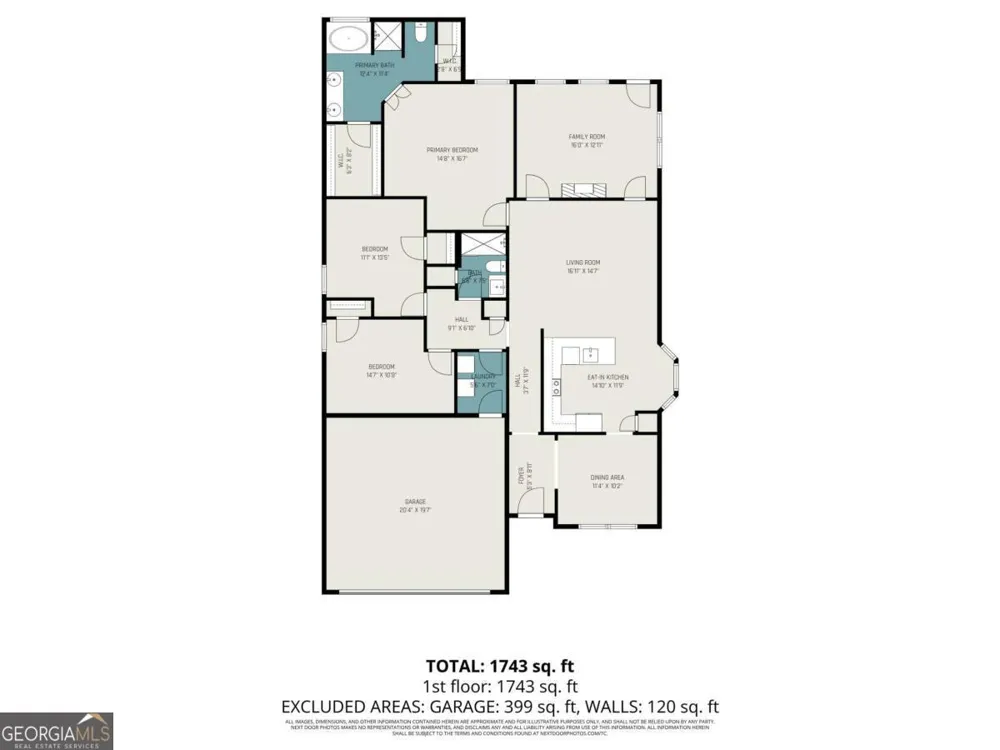 315 Shadowbrooke CIR Loganville, GA 30052