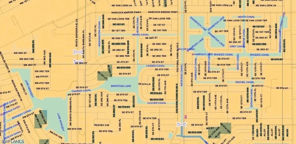 SE 4th Place Cape Coral, FL 33990
