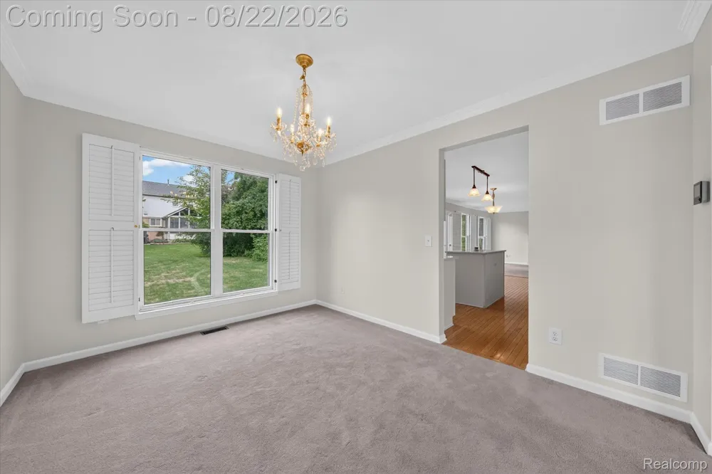 2738 Long Meadow Lane Rochester Hills City, MI 48307