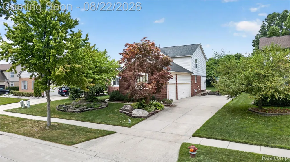 2738 Long Meadow Lane Rochester Hills City, MI 48307