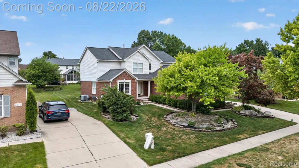 2738 Long Meadow Lane Rochester Hills City, MI 48307