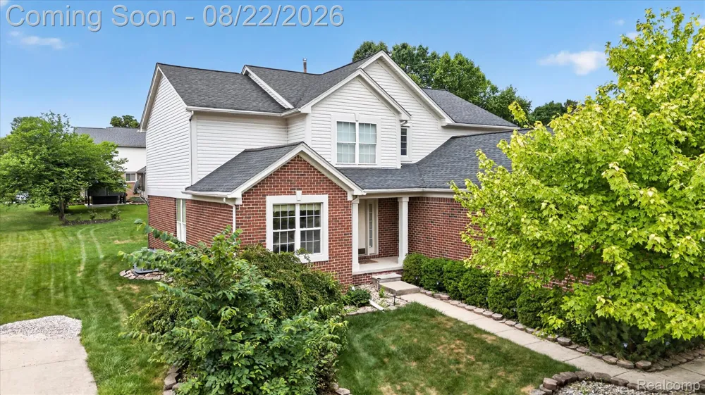 2738 Long Meadow Lane Rochester Hills City, MI 48307