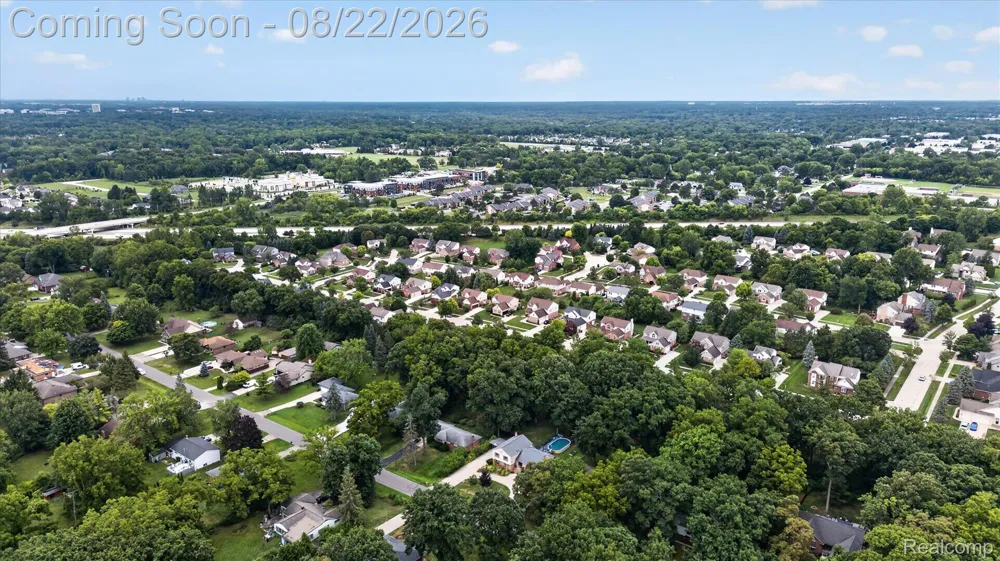 2738 Long Meadow Lane Rochester Hills City, MI 48307