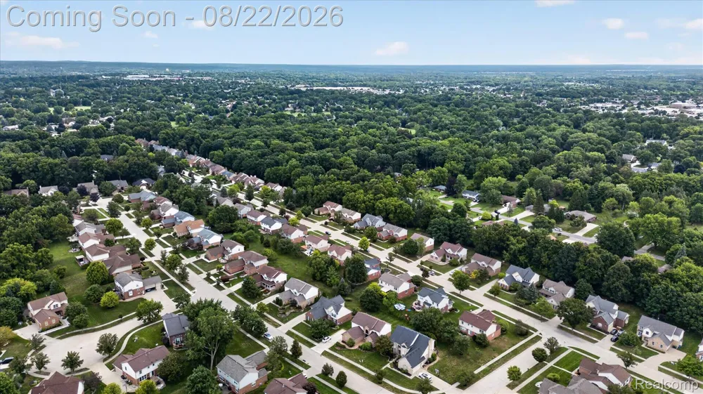 2738 Long Meadow Lane Rochester Hills City, MI 48307