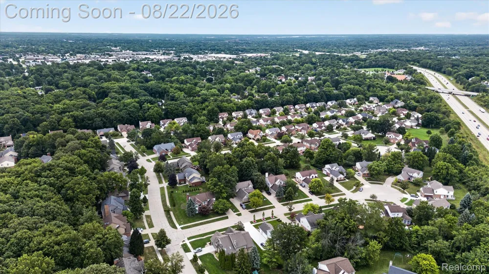 2738 Long Meadow Lane Rochester Hills City, MI 48307