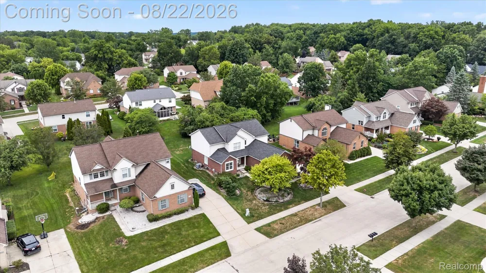 2738 Long Meadow Lane Rochester Hills City, MI 48307