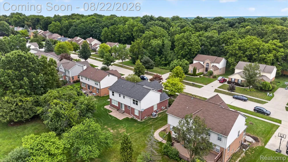 2738 Long Meadow Lane Rochester Hills City, MI 48307