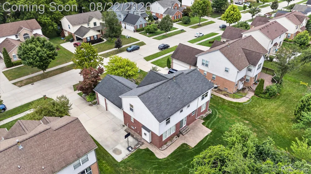 2738 Long Meadow Lane Rochester Hills City, MI 48307