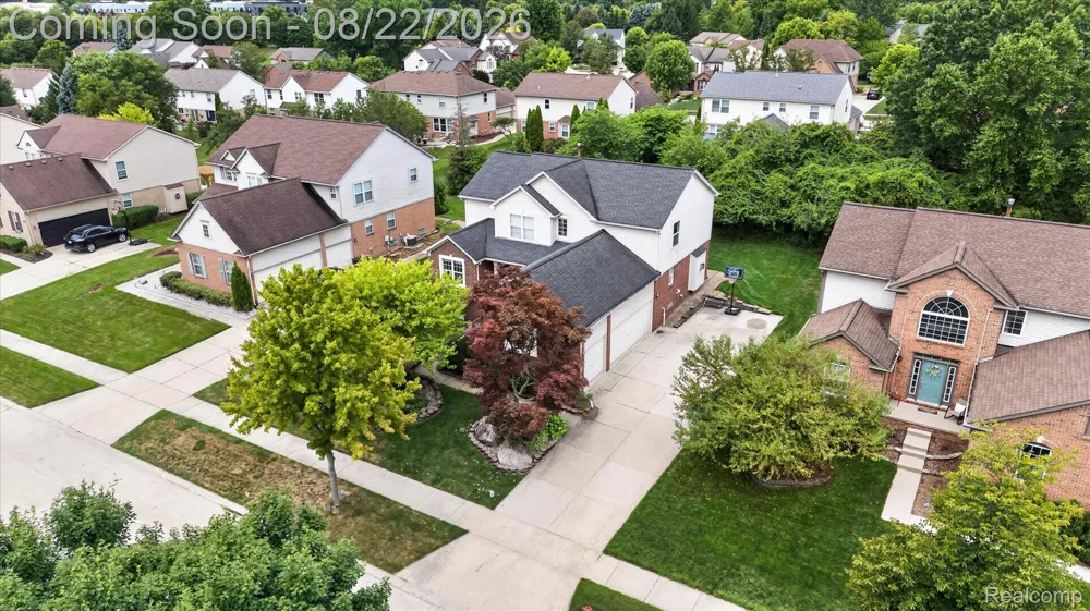 2738 Long Meadow Lane Rochester Hills City, MI 48307