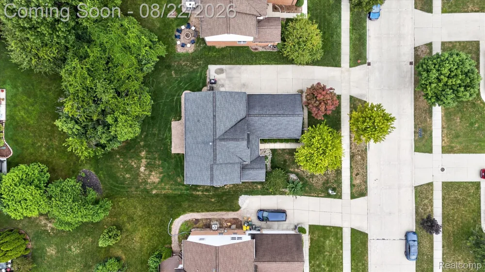 2738 Long Meadow Lane Rochester Hills City, MI 48307