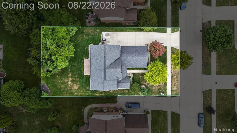 2738 Long Meadow Lane Rochester Hills City, MI 48307