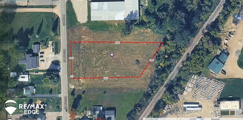 N Oak Street Durand City, MI 48429