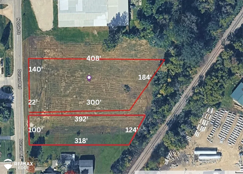 N Oak Street Durand City, MI 48429