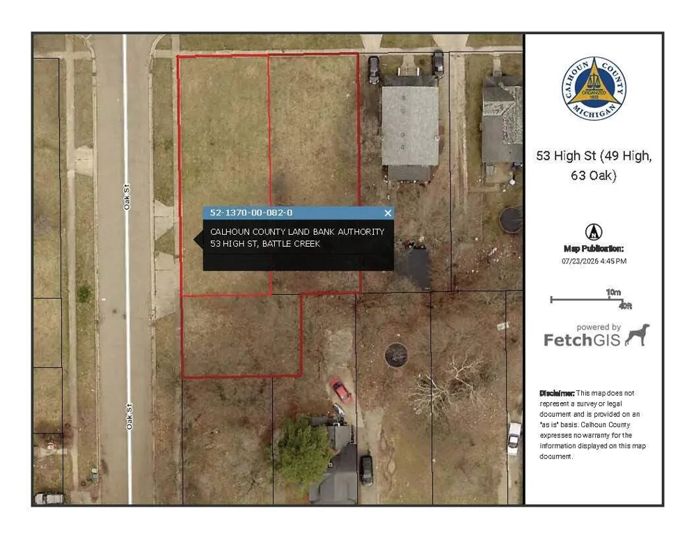 53 High Street Battle Creek, MI 49014