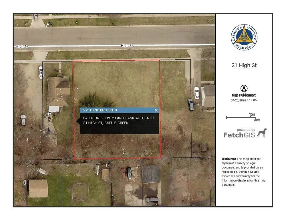 21 High Street Battle Creek, MI 49014