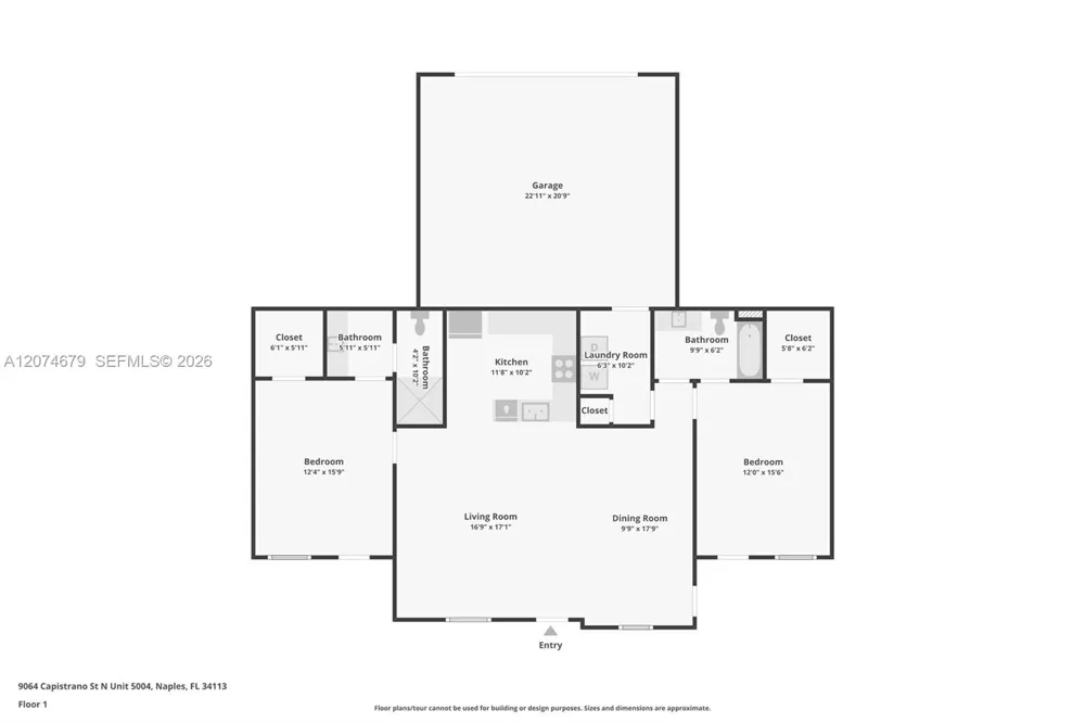 9064 Capistrano St. #5004 Naples, FL 34113