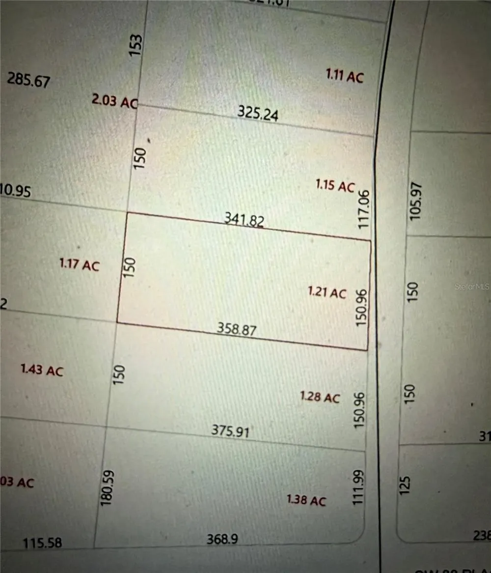 SW 205TH CIRCLE Dunnellon, FL 34431